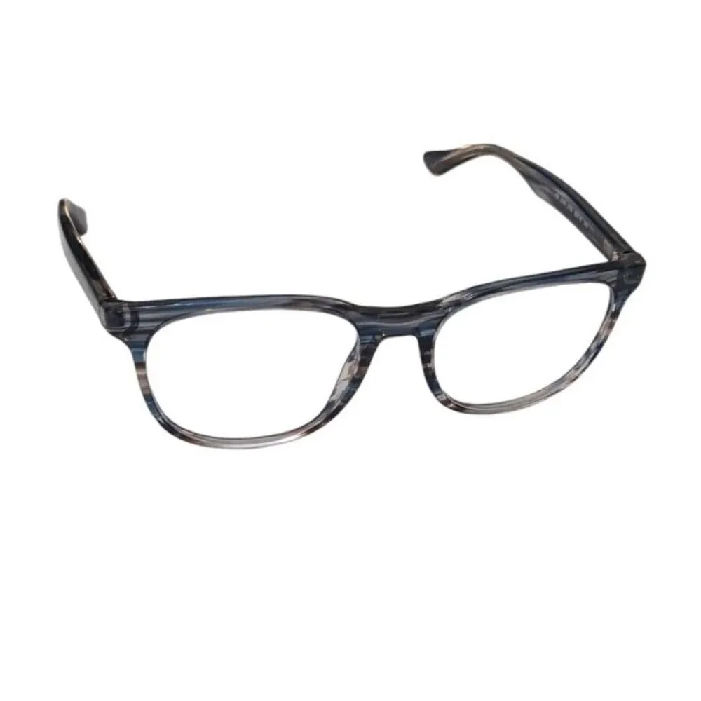 Ray Ban RB 5369‎ 5750 Round Blue Havana Eyeglasses Frame Only 50-18-145